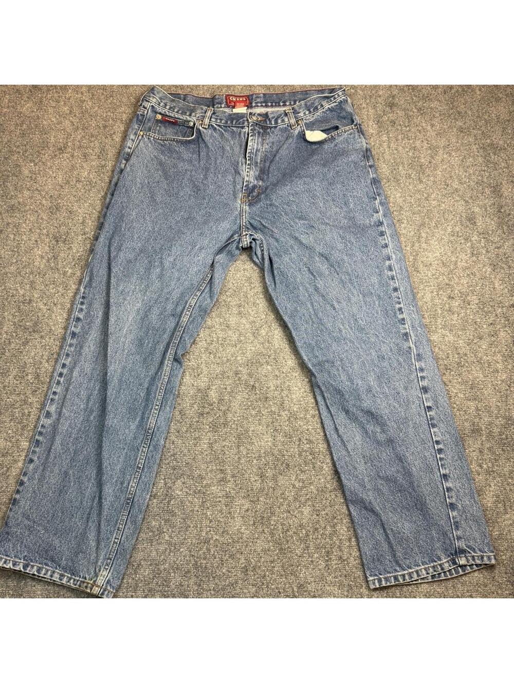 Chaps blue jeans size 38/30